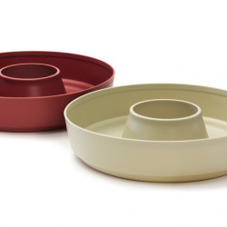 Duo silicone baking mold, set of 2, Omnia