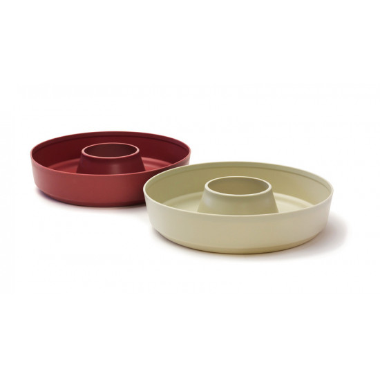 Duo silicone baking mold, set of 2, Omnia