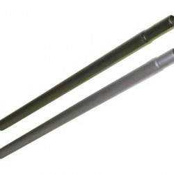 Tent pole spacers