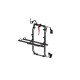 Kit Frame DJ Ducato (H2/H3) from 2006 - silver