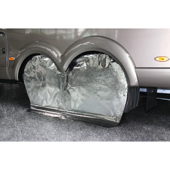 Tire cover reflective