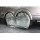 Tire cover reflective