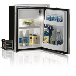 Stainless steel refrigerator C42LX - 42 l