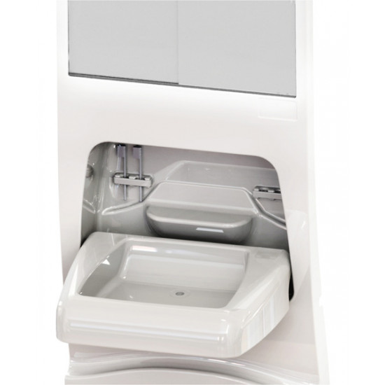 Sanitary wall 4000