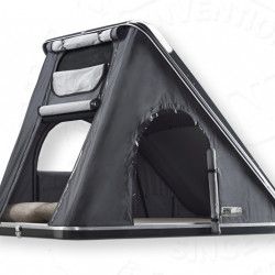 AUTOHOME hard-shell roof tent COLUMBUS VARIANT - LARGE - Black Storm