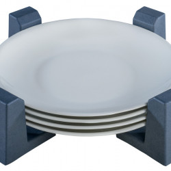 Purvario plate/pot holder for pots, plates, bowls