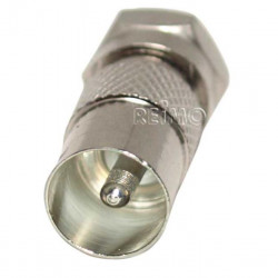 Adapter F-female/IEC-B.0