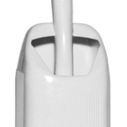 Toilet brush with holder