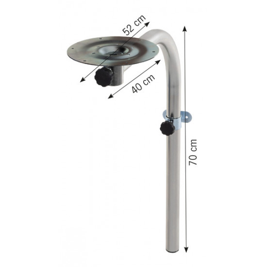 Standard swivel table