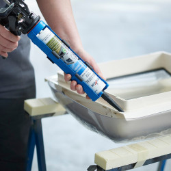 DEKAseal 1512 Sealant - 310 ml - Cream-colored