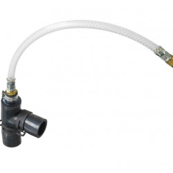 Rubber T-shaped vent