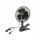 Carbest 12V car fan with clamp mount