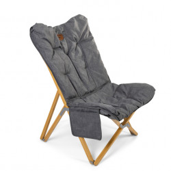 Upholstered lounge chair