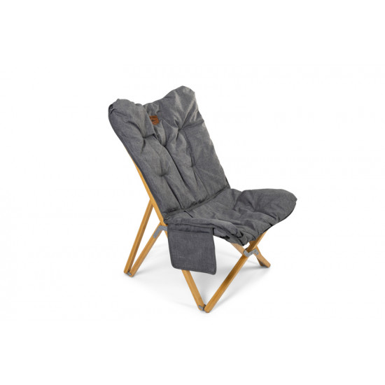 Upholstered lounge chair