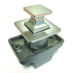 Push Lock - Complete push-button furniture lock