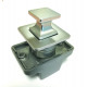 Push Lock - Complete push-button furniture lock