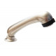 Deluxe shower set - matte chrome