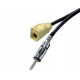 GPS connection adapter Xzent, FAKRA plug - SMA plug