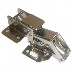 Overhead cabinet hinge with 2 springs SB