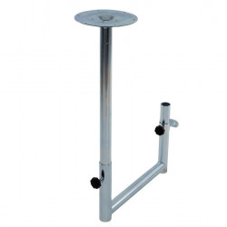 U-shaped swivel tables - table frames