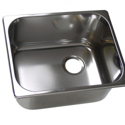 Stainless steel sink