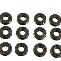 Plastic eyelets 15 mm, 12 pieces