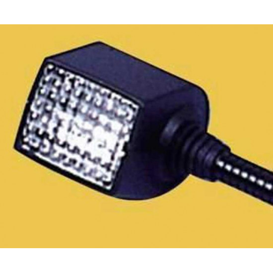 Cockpit light 12V/5W for permanent installation, loose