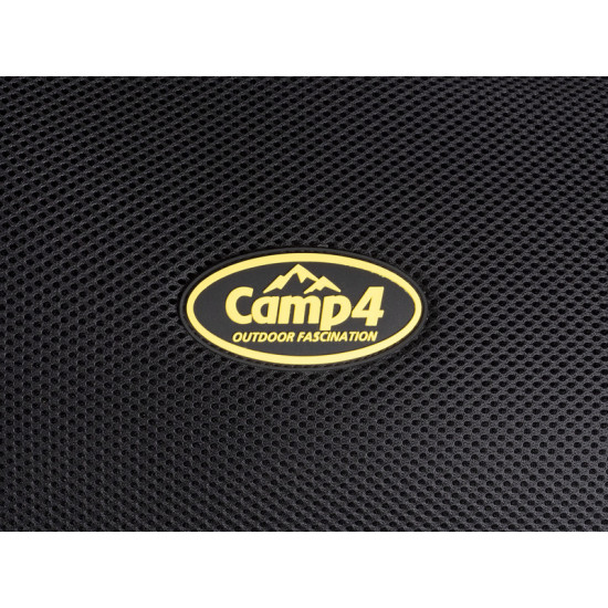 Malaga Breeze camping chair - Upholstered with black mesh fabric