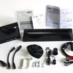 Return system RVS729A, camera.