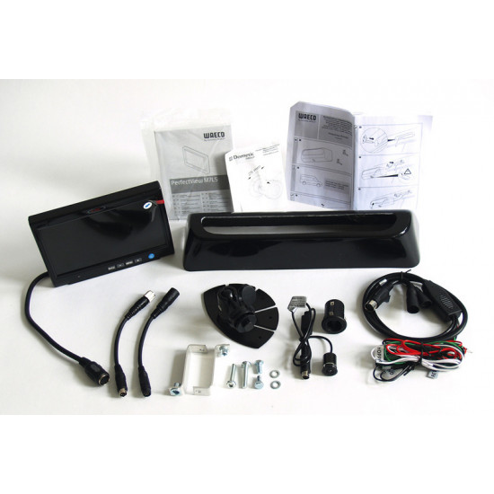 Return system RVS729A, camera.