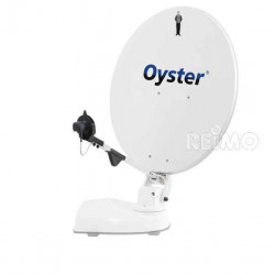 Oyster 85 Premium Base - Satellite System