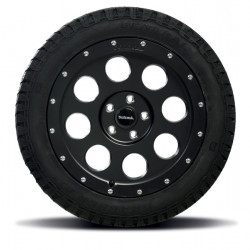 Complete wheel for VW T5/T6/T6.1 without tire pressure sensor
