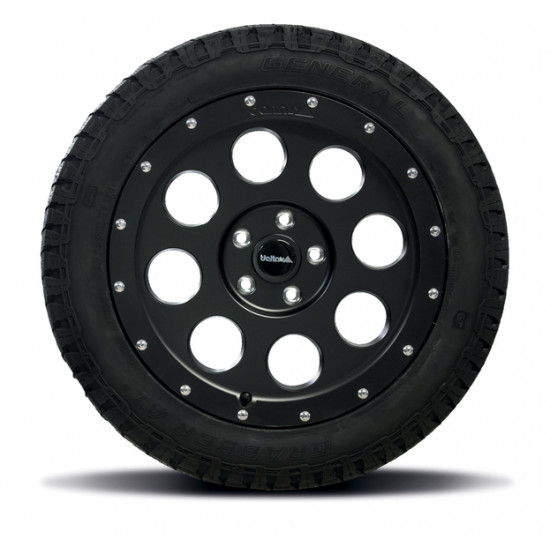 Complete wheel for VW T5/T6/T6.1 without tire pressure sensor