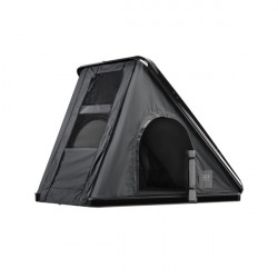 Columbus Variant hard-shell roof tent - Carbon fabric - Black shell - Medium X-Long