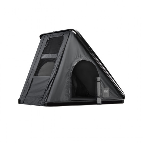 Columbus Variant hard-shell roof tent - Carbon fabric - Black shell - Medium X-Long