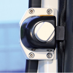 Door lock for Renault models from 2000 onwards, rotary knob