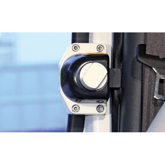 Door lock for Renault models from 2000 onwards, rotary knob