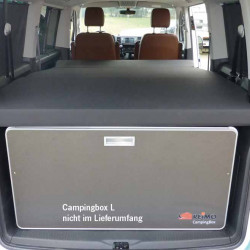 Bed attachment Camping box L