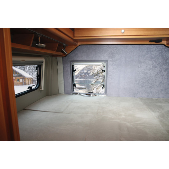 Rear door insulation for Ducato H2
