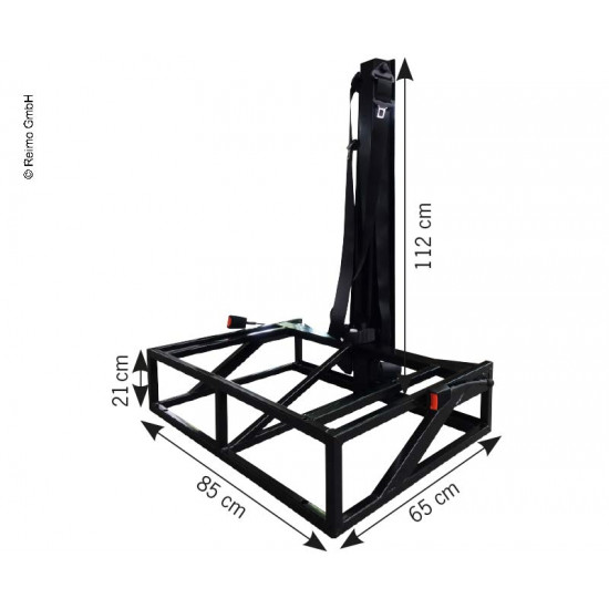 Base frame Divano 505 - Incl. 3-point safety belt