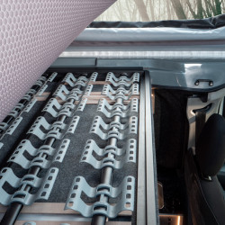 Ford Custom V710 - L1 pop-up roof bed