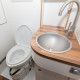 Nature's Head Camping Composting Toilet with Spider Handle