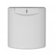 CEE socket with magnetic closure - White - Loose