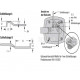 white trunk lock