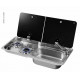 Camping bus set 50 KC - Cooker-sink combination & built-in refrigerator