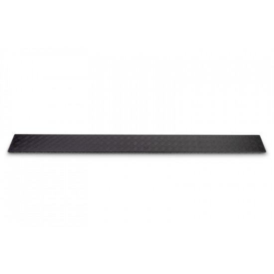 Aluminum loading sill protector for Fiat Ducato, Peugeot Boxer, Citroen Jumper > 2006