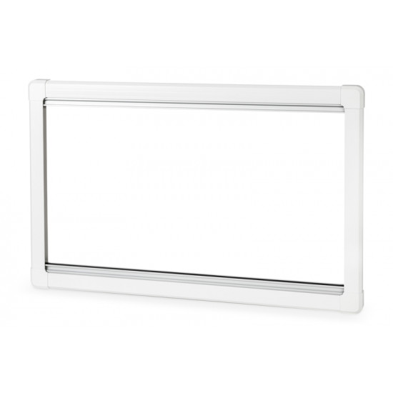 MultiFrame – Window interior frame with blackout blind and mosquito screen roller blind