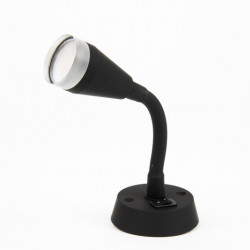 Carbest LED spotlight with flexible arm
