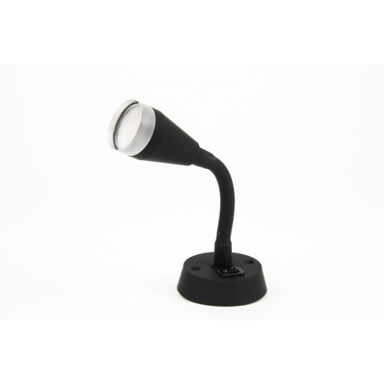 Carbest LED spotlight with flexible arm