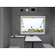 Interior trim panels Cover Plus for Fiat Ducato and similar models - Grey